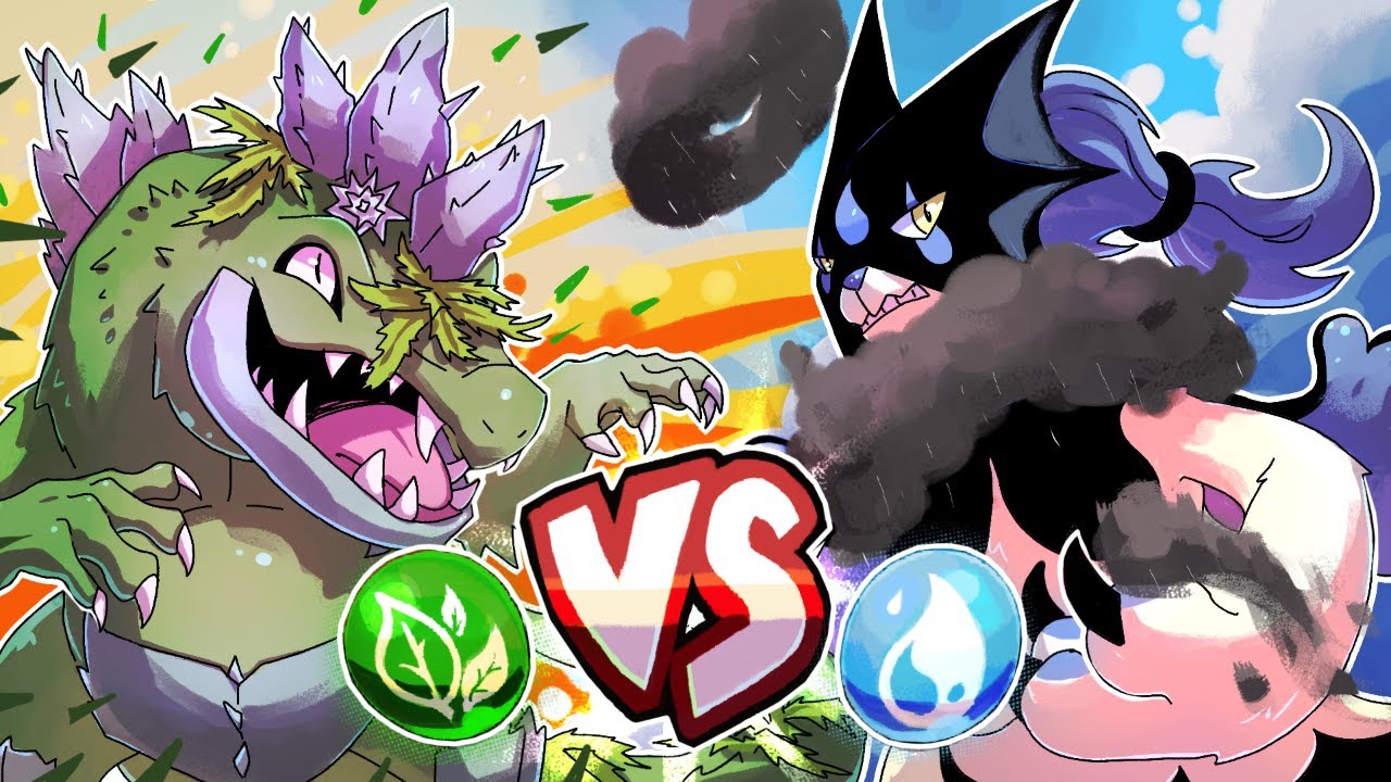 YouTube post by @shadypenguinn for Whatnot. Caption reads: Choose Your Starter, They SWAP Types!.