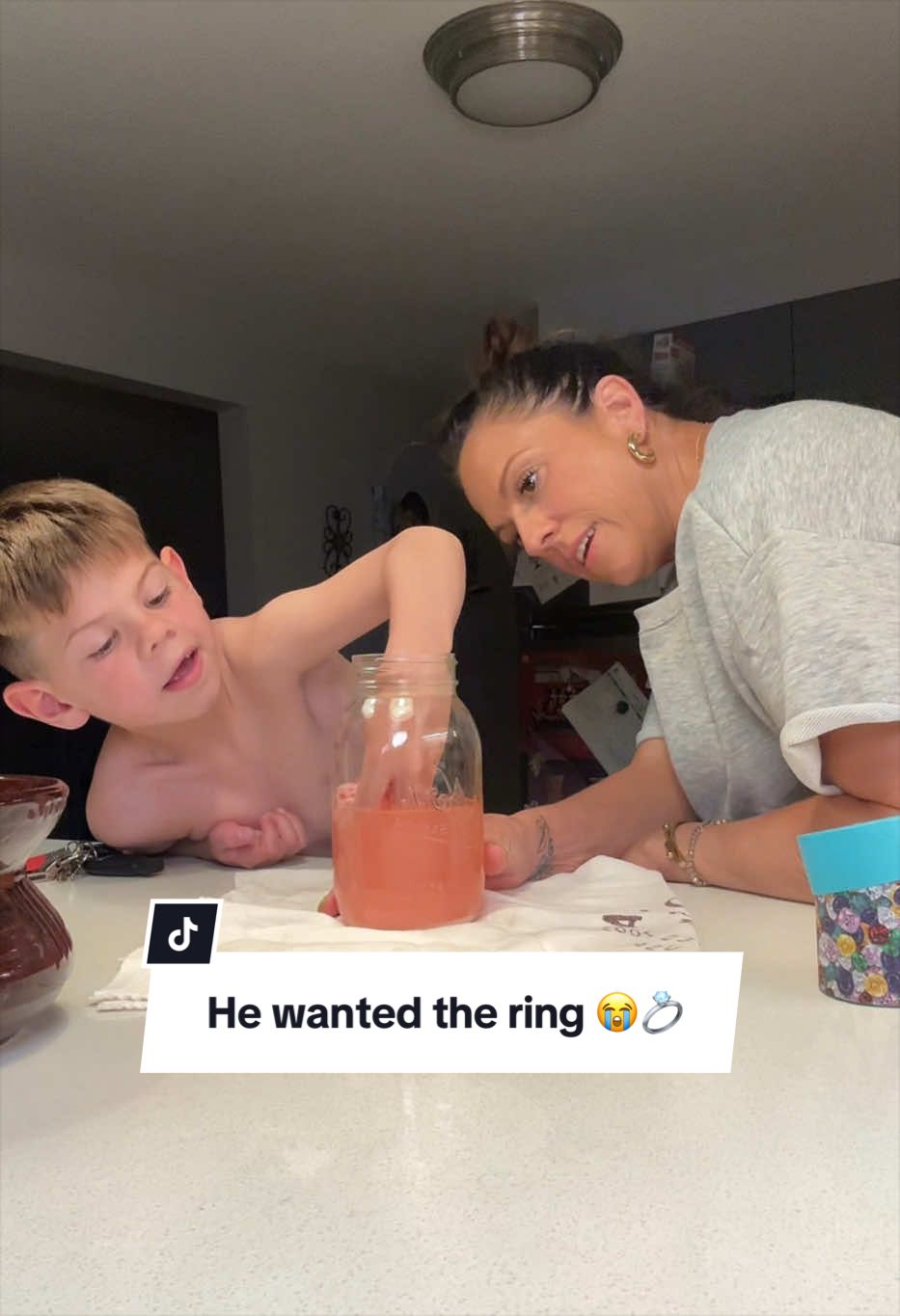 TikTok post by @debbielartistry for Fizzandrizz. Caption reads: [...] of him. The ending has me dying. 🤣....