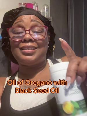 TikTok post by @kiannasmith78 for Carlyle Nutritionals. Caption reads: [...] Carvacol & Thymoquinone @Carlyle....