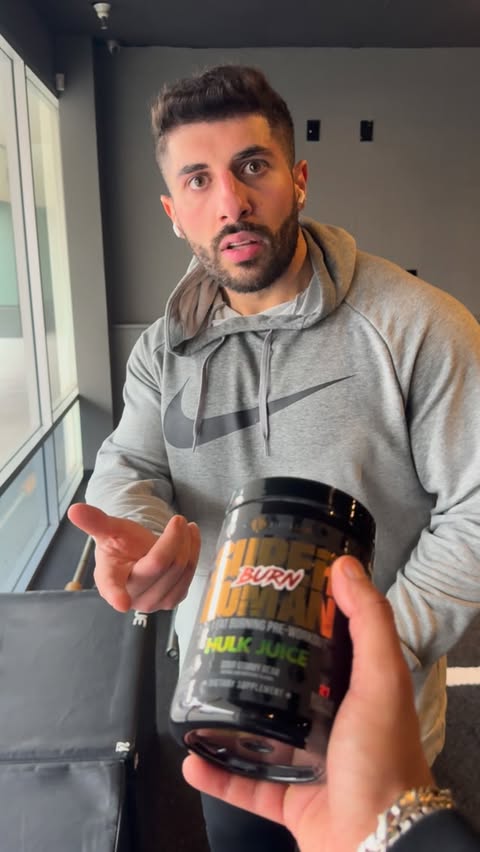 Instagram post by @byoyo_g for Alpha Lion. Caption reads: The pre made me do it 😅 @alpha.lion....