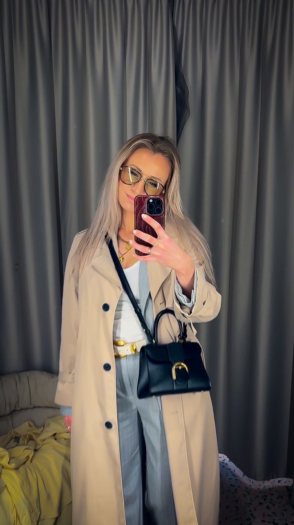 Instagram post by @angelina.patchouli for Xerjoff. Caption reads: [...] weil Markennennung) 🌴 #Parfum #Parfüm....