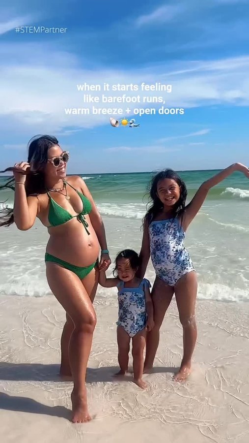 Instagram post by @joyfullygreen for STEMforBugs. Caption reads: 💙🌊I’ve always dreamt about renting a summer....