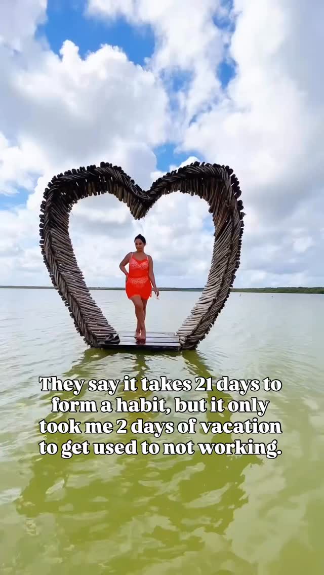 Instagram post by @xoxo_chrixtina for GetYourGuide. Caption reads: They say 21 days to form a habit… but I adjusted....