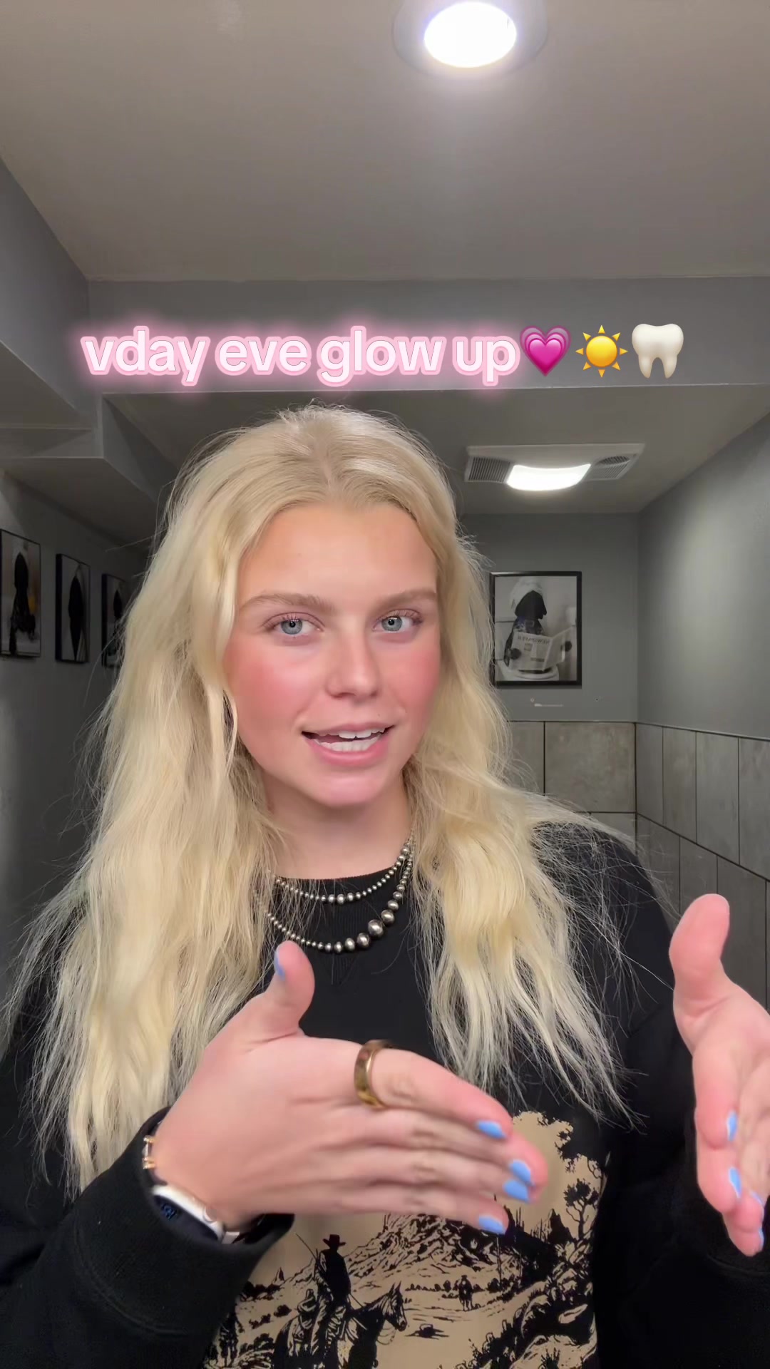 TikTok post by @.bryleiclausen for PurelyWHITE Deluxe. Caption reads: [...] night💆🏼‍♀️💗 @Peta Jane Beauty....