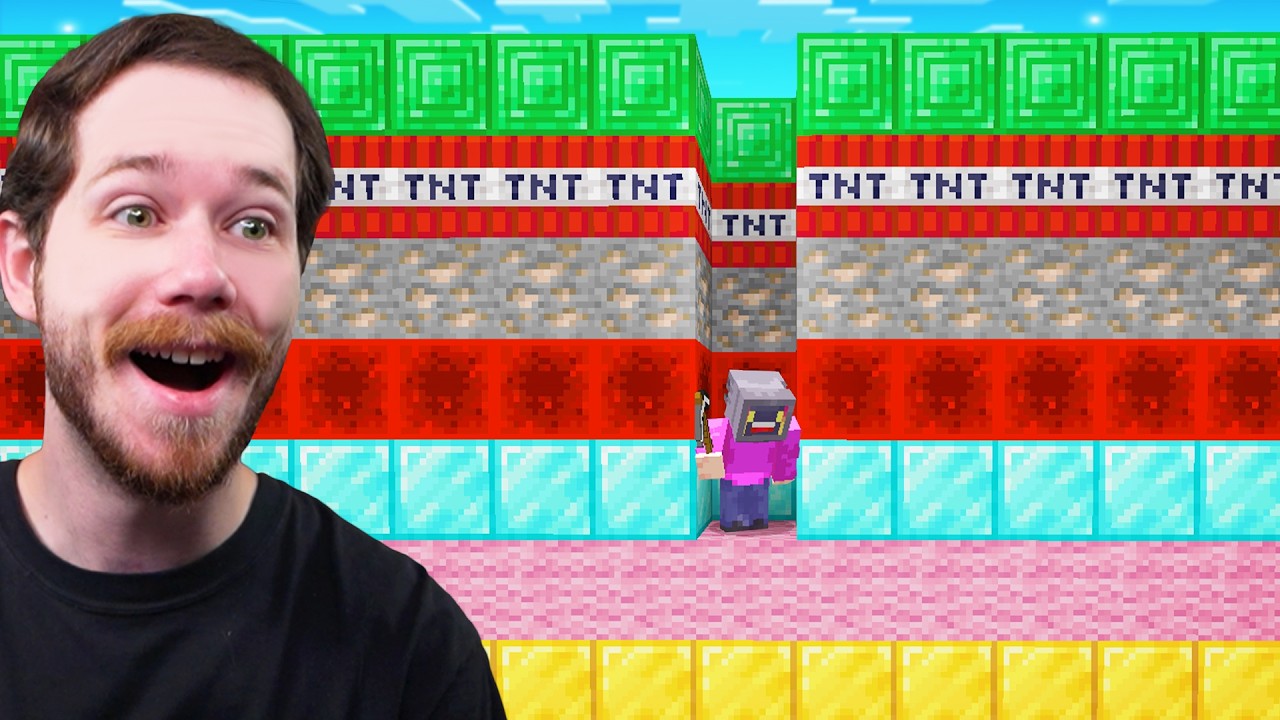 YouTube post by @PaulGGPlays for G FUEL. Caption reads: [...] INVINCIBLE In Minecraft Hardc... Get GFuel....