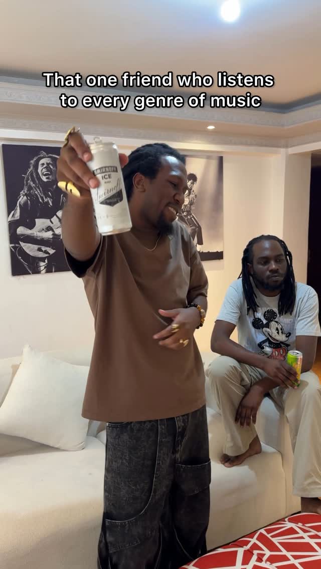 Instagram post by @luhyaheat for Smirnoff. Caption reads: #AD We all know that one friend at the party who....