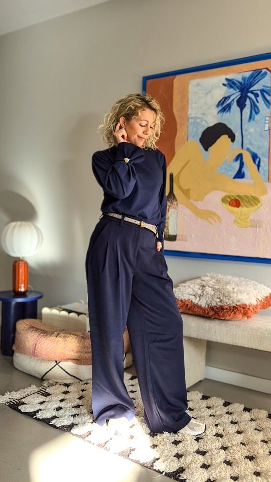 Instagram post by @madebymowie for Wehkamp. Caption reads: verliefd op blauw 🫶
wat is jouw favoriete....