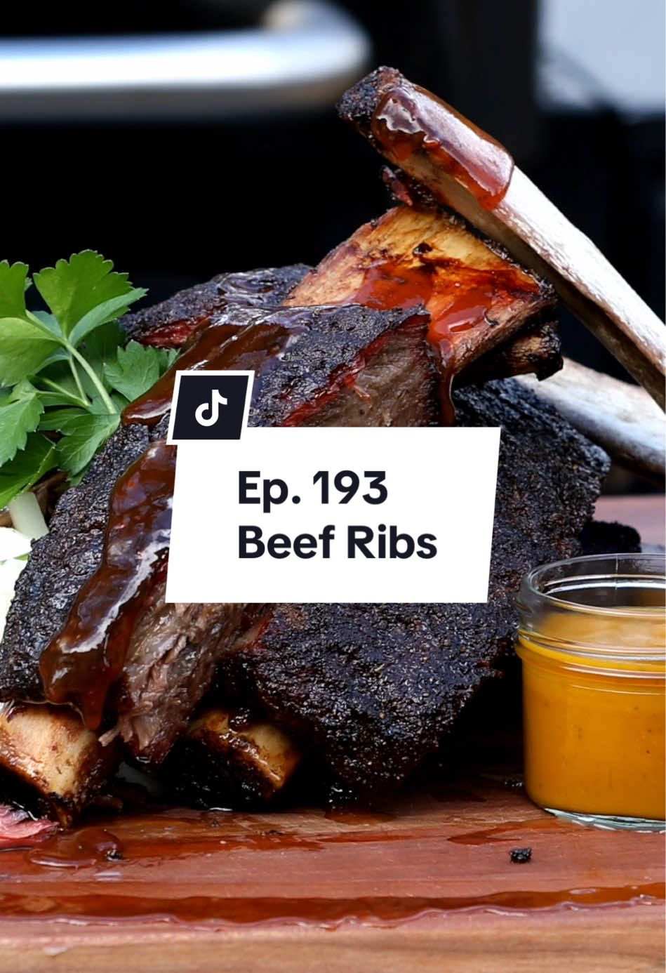 TikTok post by @sweetbabyrayscatering for ThermoPro. Caption reads: [...] checked and trusted with @TempSpike by....