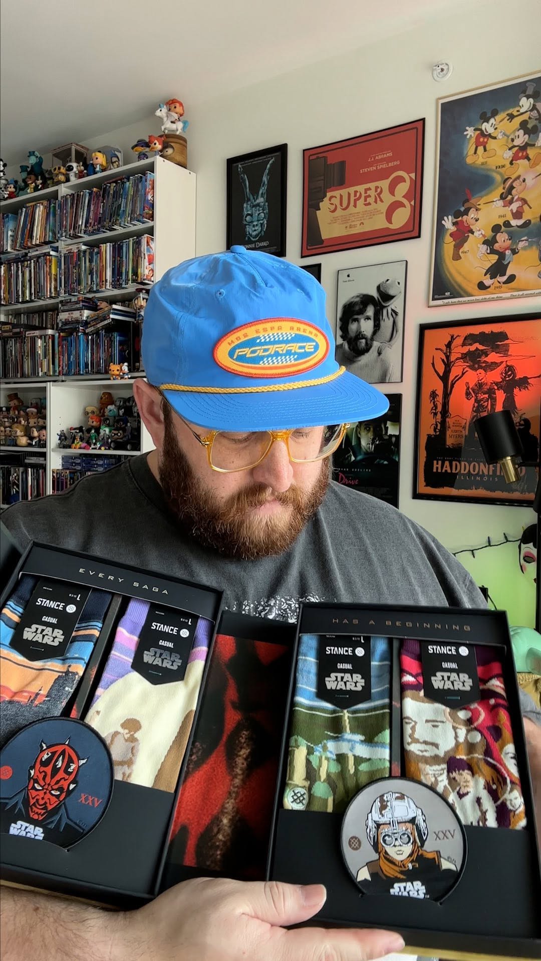 Instagram post by @bstarrcinema for Boxlunch. Caption reads: PART TWO: (a few of) The Things I Was Gifted

It....