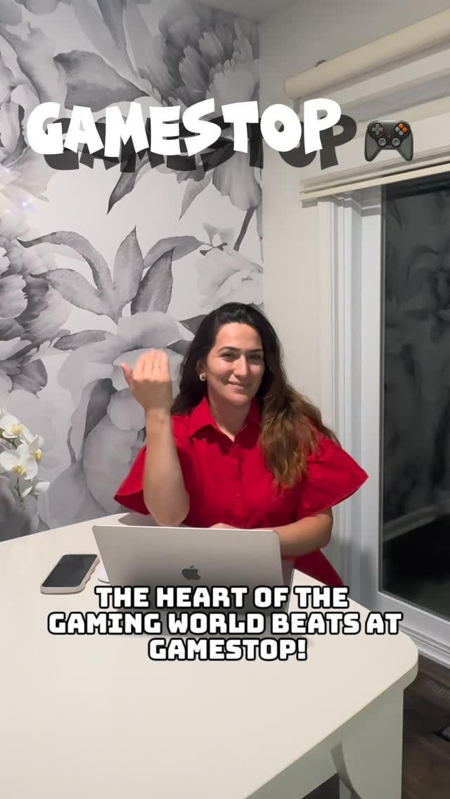 Instagram post by @alpsmom1 for GameStop. Caption reads: [...] for every style of gamer await you at....