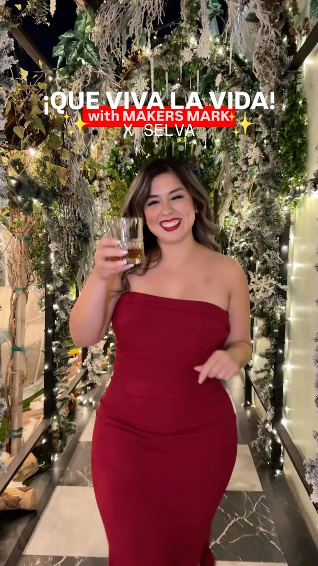 Instagram post by @antojoshouston for Maker’s Mark. Caption reads: A night to remember with @MakersMark 🥃✨

We....