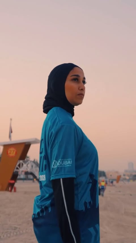 Instagram post by @shahdan_hamdyy for ASICS. Caption reads: [...] the 21K finish line this February.

ASICS is....