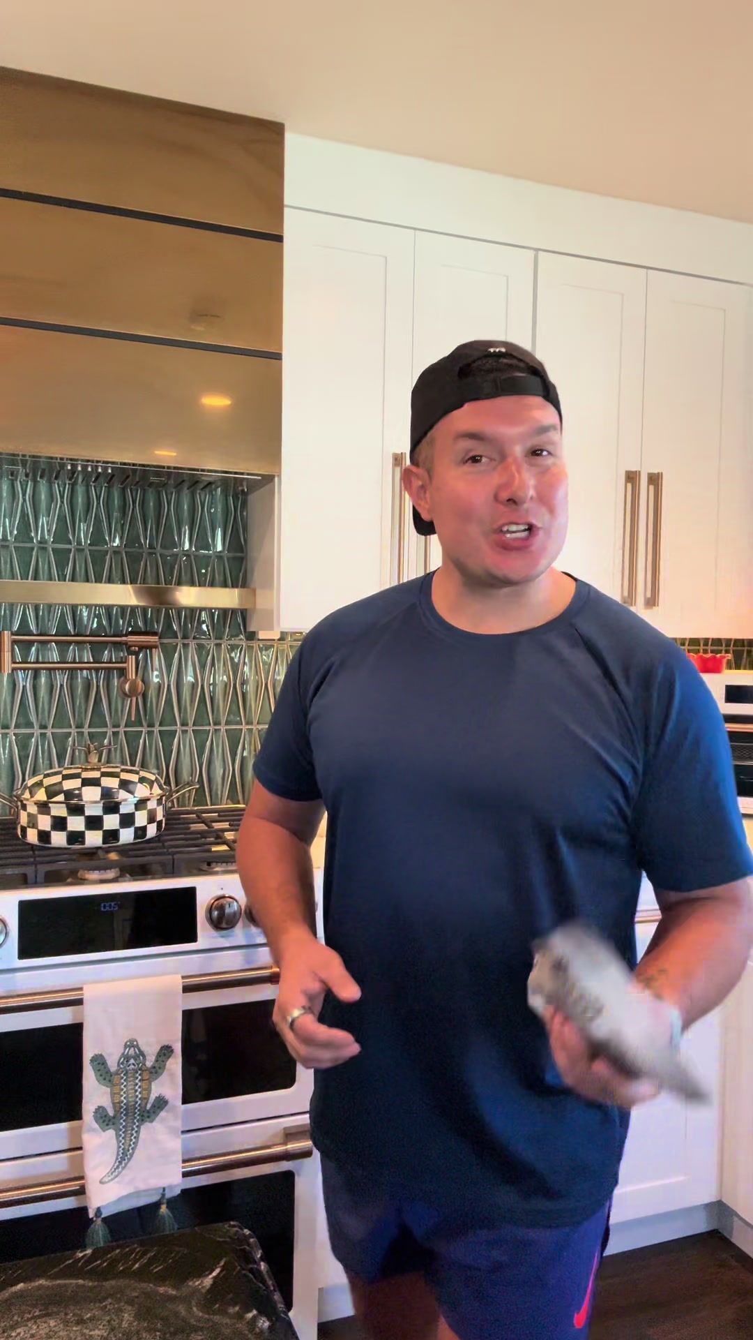 TikTok post by @franklyrobbie for Taste Salud. Caption reads: [...] done it again! And now free shipping!....