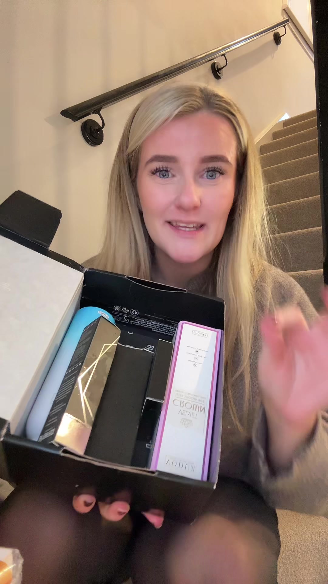 TikTok post by @mummadiaries__ for BPerfect Cosmetics. Caption reads: How good is this?! @BPerfect Cosmetics....