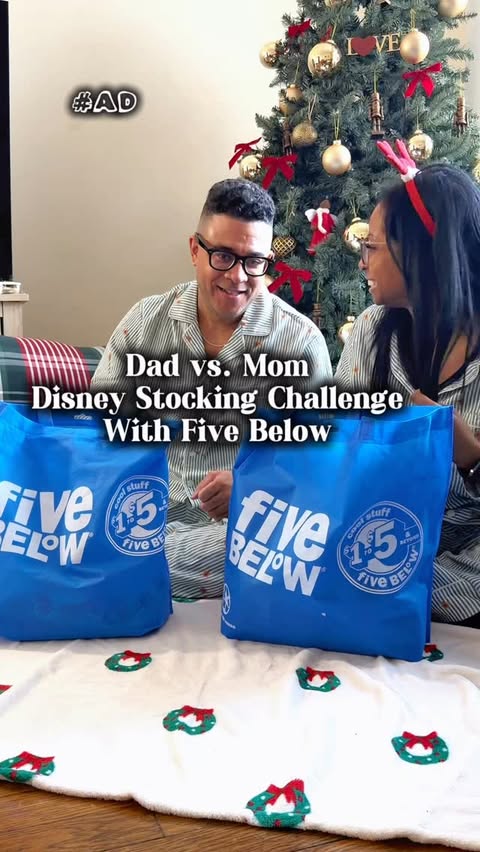Instagram post by @nycmamaplus2 for Five Below. Caption reads: #ad #FiveBelow @disneyfamily Five Below is....
