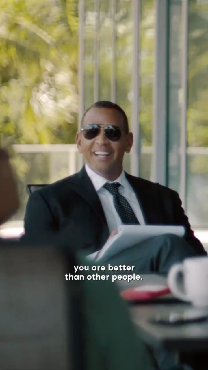 Instagram post by @hbodocs for Max. Caption reads: Power changes people. 

#ALEXvsAROD premieres....