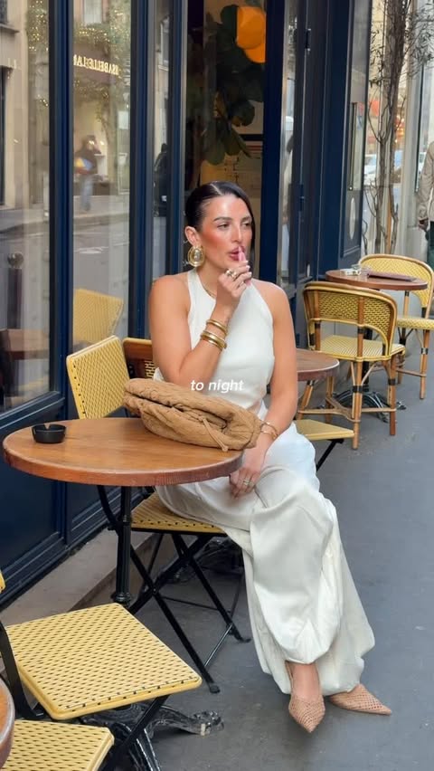 Instagram post by @diolavender for The Couture Club. Caption reads: From day to night in @thecoutureclub 🍸✨🤍 ad.