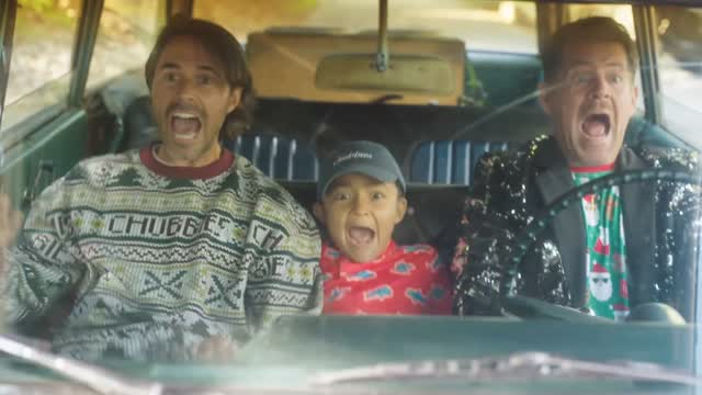 Instagram post by @semistupid for Chubbies. Caption reads: This was supposed to be a wholesome Hallmark....