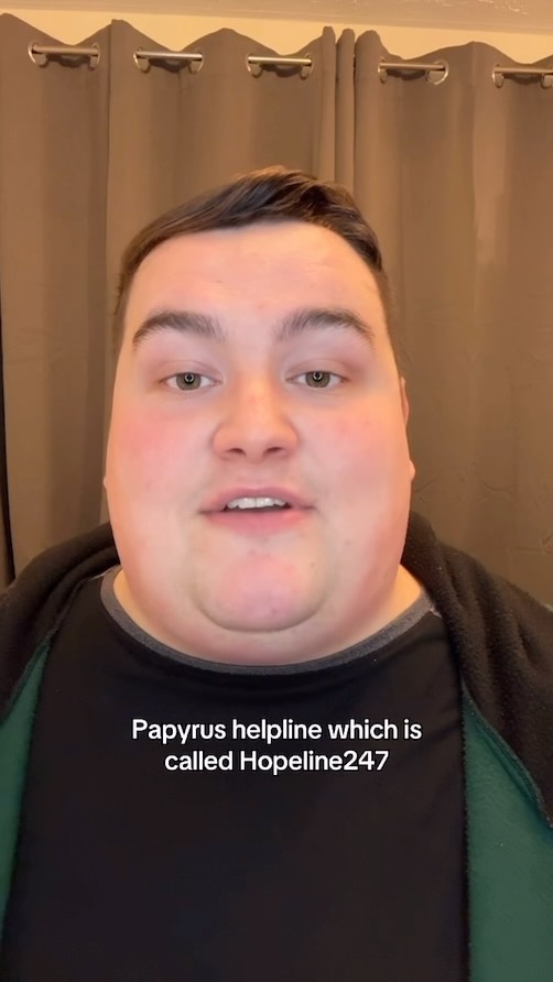 Instagram post by @stevenmckell for PAPYRUS. Caption reads: I’m supporting @papyrus_uk on their first ever....