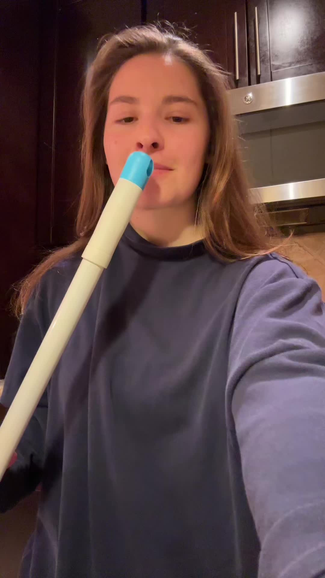 TikTok post by @abigailblehrer for Oscar Mayer. Caption reads: [...] true classic off the list! Thank you @Oscar....