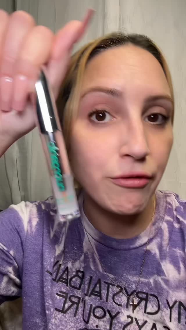 Instagram post by @glowupwithcrissy for Nuorganic. Caption reads: When lash extensions damaged my natural lashes, I....