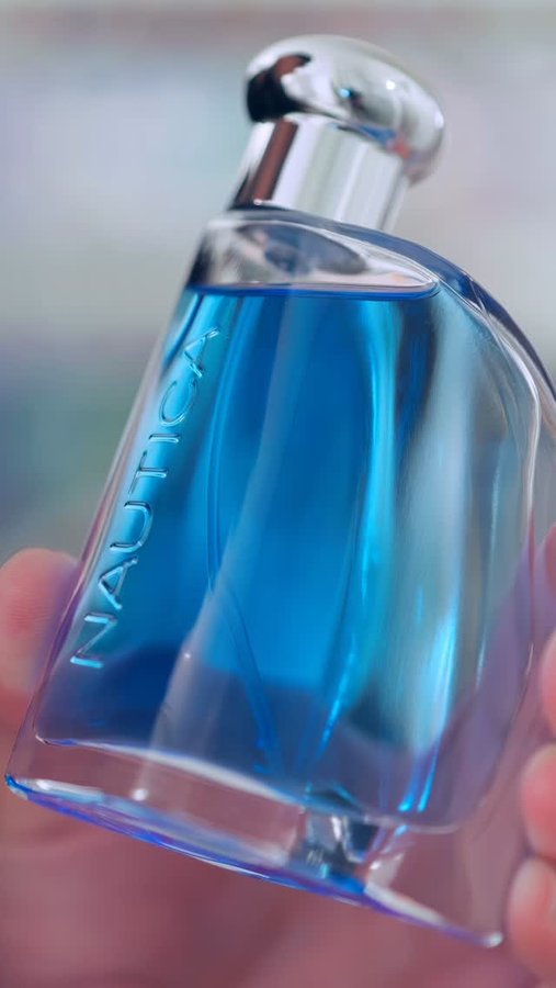 Instagram post by @calcologne for Nautica. Caption reads: Need a fragrance for Father’s Day? The Nautica....