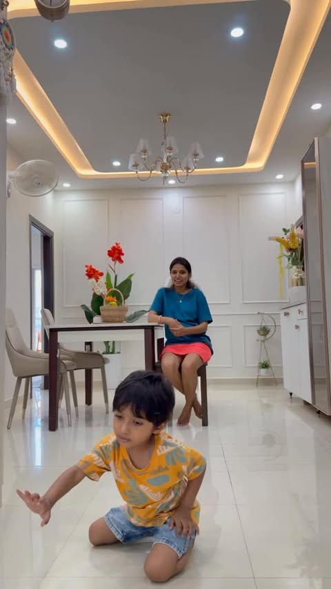Instagram post by @myra_sharma_09 for Lysol. Caption reads: Agar aapke ghar mein bhi little explorers hain, to....