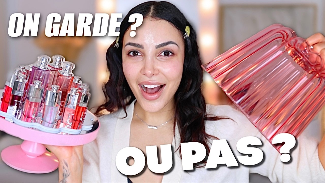 YouTube post by @Sananas for Danessa Myricks Beauty. Caption reads: [...] LA VIDEO GUCCI Glow Skin Tint: DANESSA....