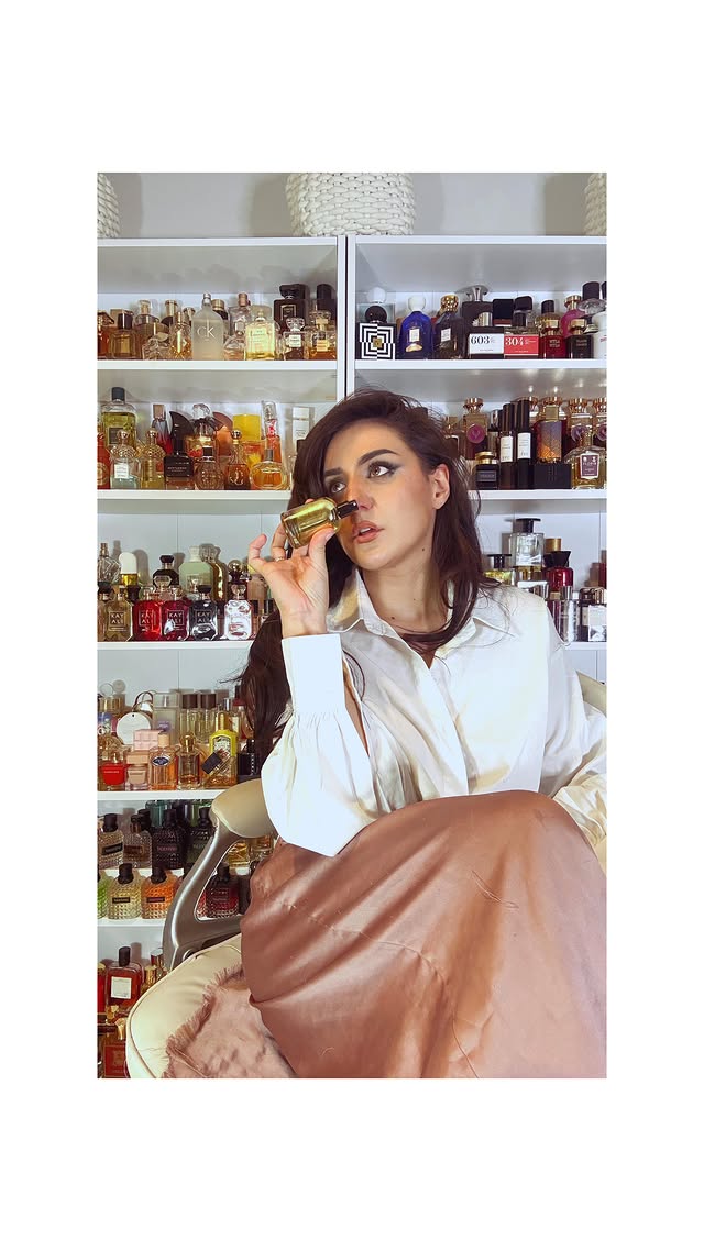 Instagram post by @clemenceccfragrance for SUNNAMUSK. Caption reads: [...] @majouri_fragrances Imperial Vanilla....