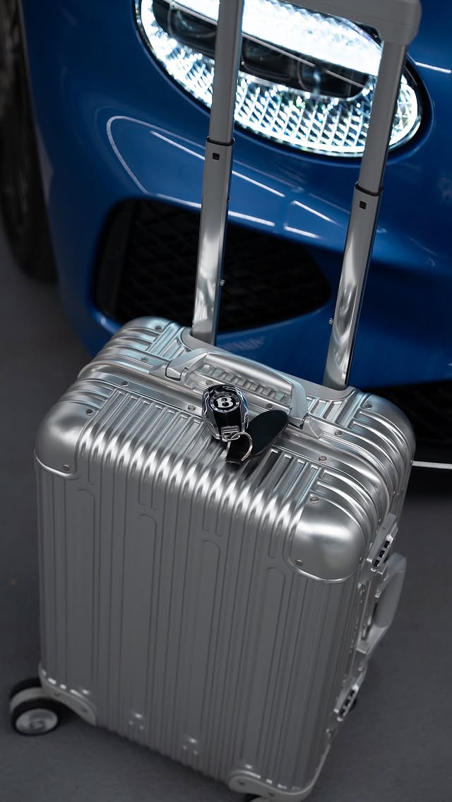 Instagram post by @the.mattbook for Bentley Motors. Caption reads: [Ad] Driving home for Christmas with the Bentley....