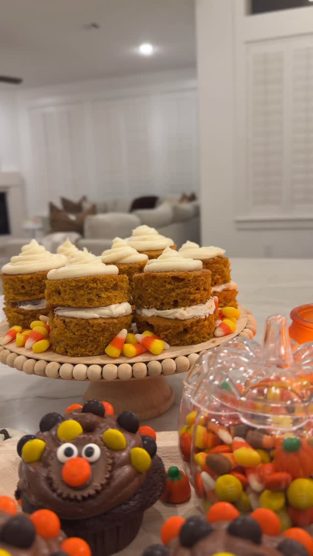 Instagram post by @_jadeoneal for Dollar General. Caption reads: #DollarGeneralPartner a mini dessert board for....