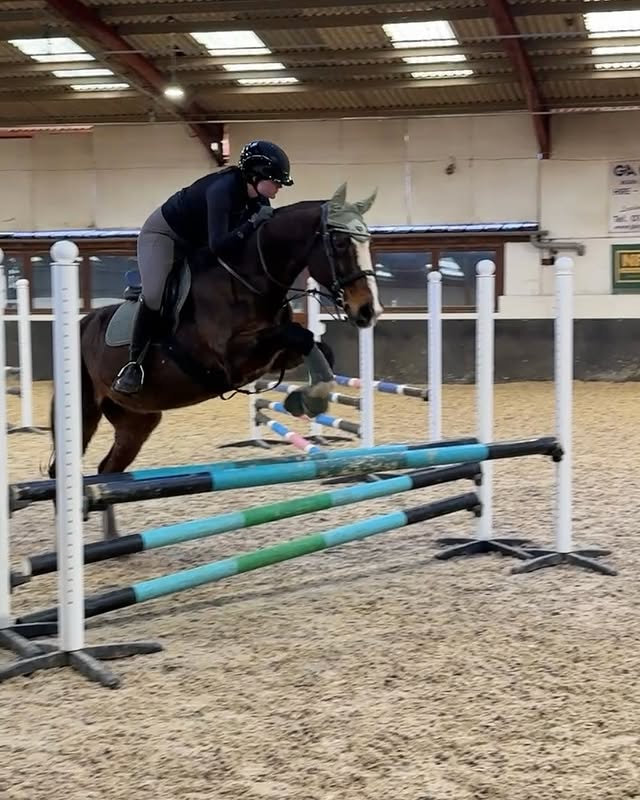 Instagram post by @canterring for Charles Owen. Caption reads: Our first 80 - a mixed bag🤔 (Ad gifted items)....