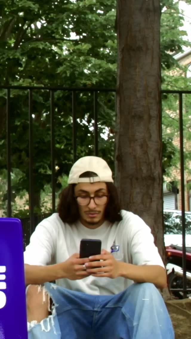 Instagram post by @hotfunmia for Metro by T-Mobile. Caption reads: Rolling up with a fresh Mía Lee x Metro collab....