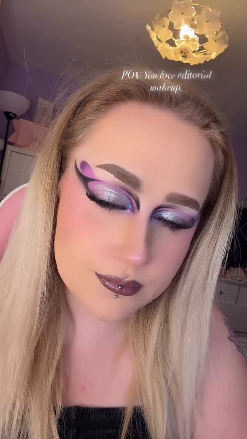 Instagram post by @mua.briex for Danessa Myricks Beauty. Caption reads: [...] nudetrals palette. 
@danessamyricksbeauty....