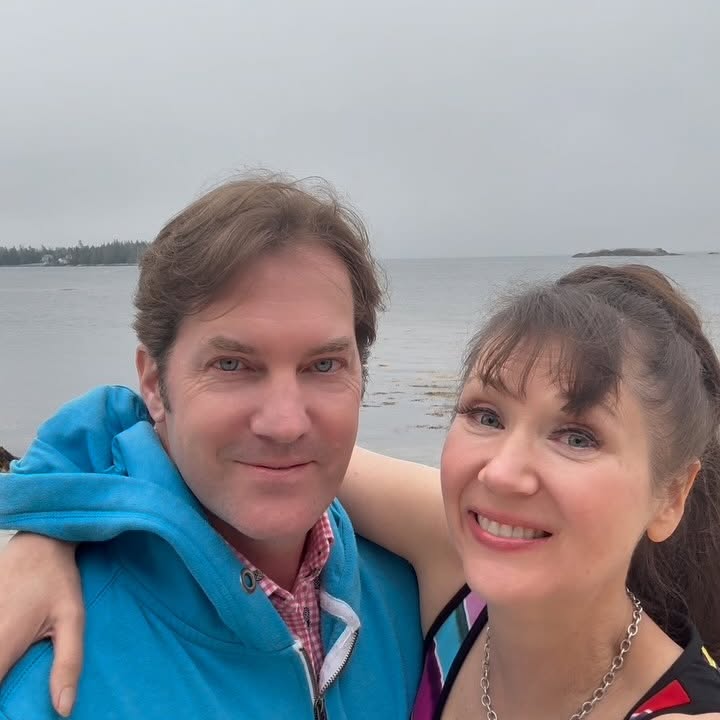 Instagram post by @juliedaniluk for Cha's Organics. Caption reads: Thank you for the outpouring of birthday love....