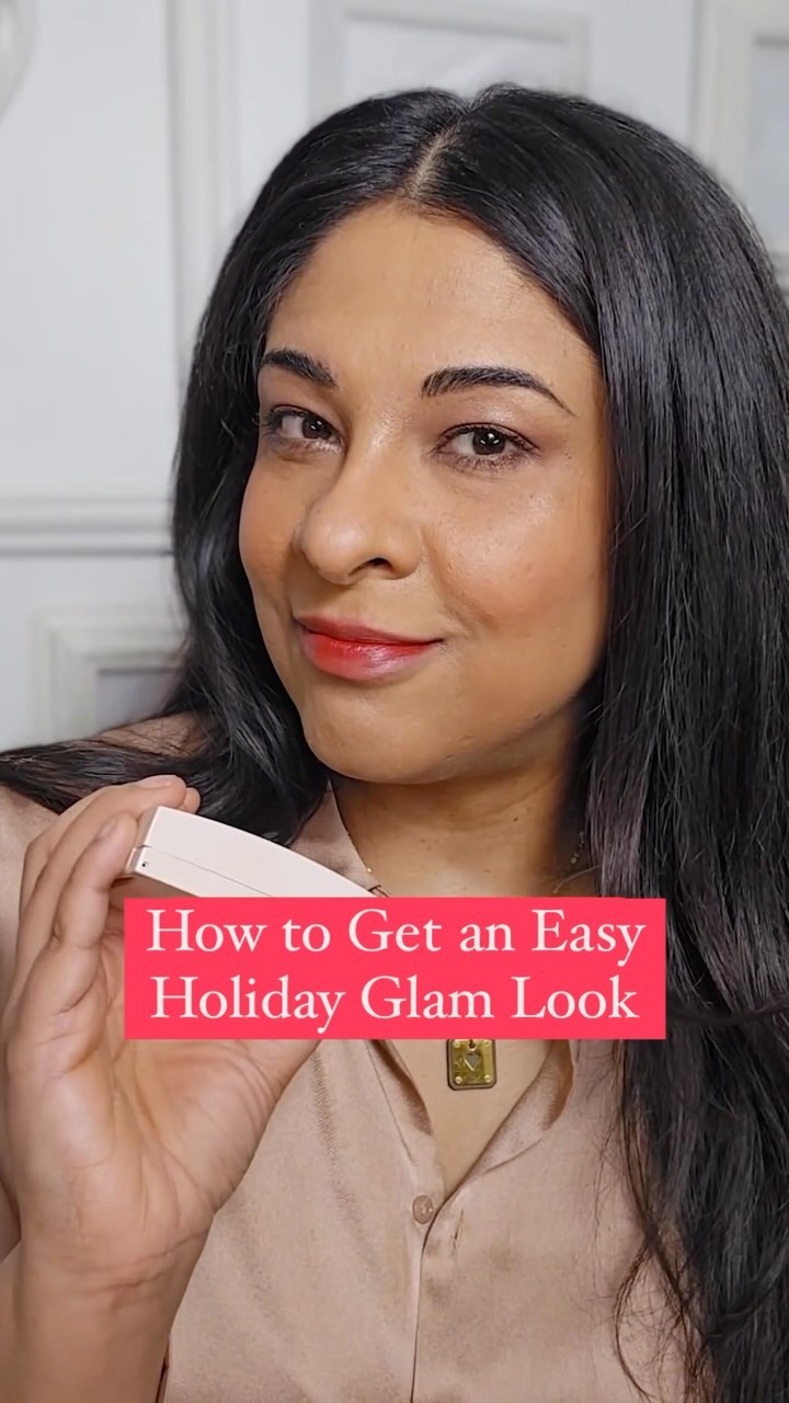 Instagram post by @tayabaxmercier for Real Simple. Caption reads: @tayabaxmercier, Global Beauty Director at....