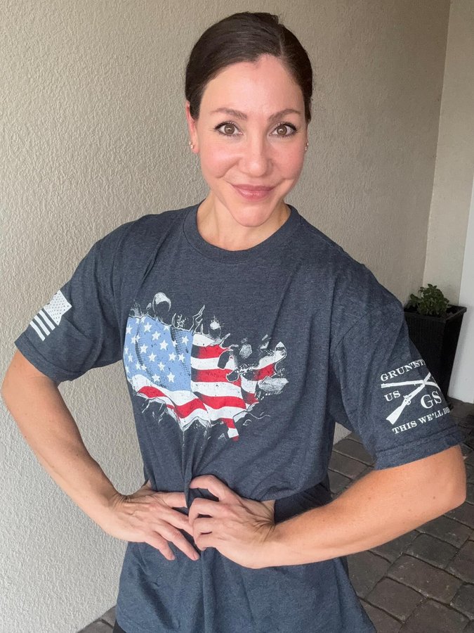 Instagram post by @blueline_beauty for Grunt Style. Caption reads: [...] country, and keeping your word. @gruntstyle....