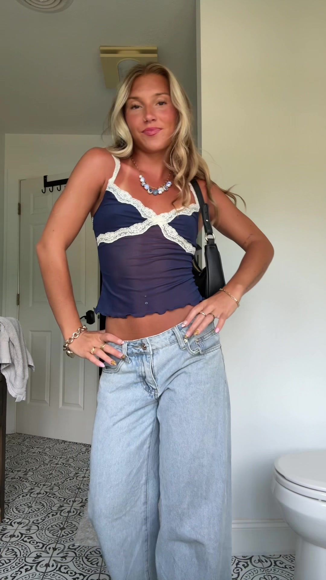 TikTok post by @seannalynn_ for Edikted. Caption reads: one more for my top because i’m obsessed with it....