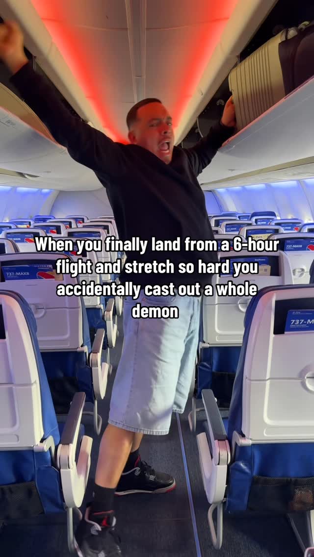 Instagram post by @wearetheizzys for Southwest Airlines. Caption reads: I know I’m not the only one 🤣 #wearetheizzys....