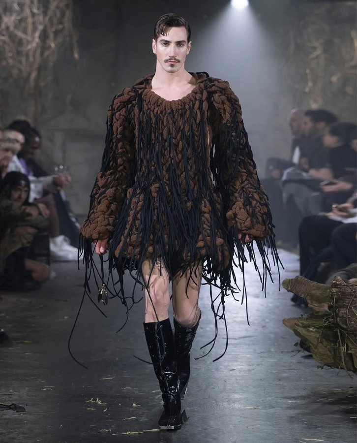 Instagram post by @maximilianraynor for Spectrum Collections. Caption reads: ‘The Malware Yeti’ roams the wasteland’s horizon,....