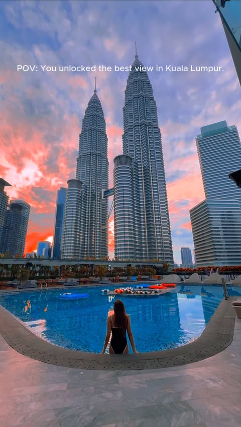 Instagram post by @ishhfish for W Hotels. Caption reads: [...] 🇲🇾✨ @wkualalumpur 📍 PR* Stay @whotels....