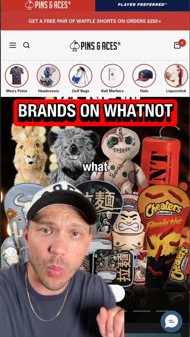 Instagram post by @landforce for Pins And Aces. Caption reads: [...] - I can’t take my eyes off what @pinsandaces....