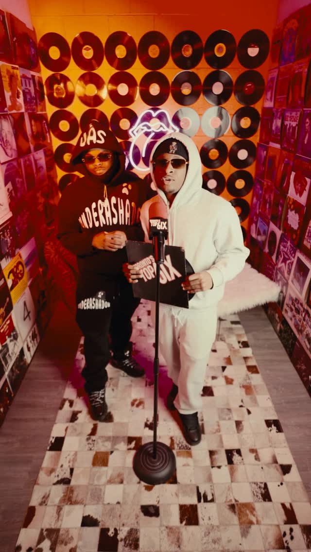 Instagram post by @torontostop6ix for UnitedMasters. Caption reads: @shlimeyr & @chromelawd - Papers🎵| Top 6ix Live....