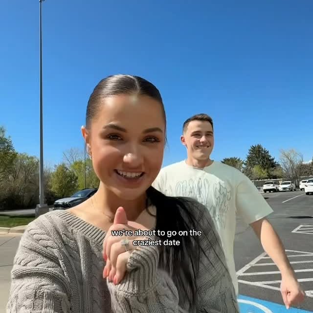 Instagram post by @samandjessofficial for Groupon. Caption reads: This was a much needed date 💆🏻‍♀️😮‍💨 code....