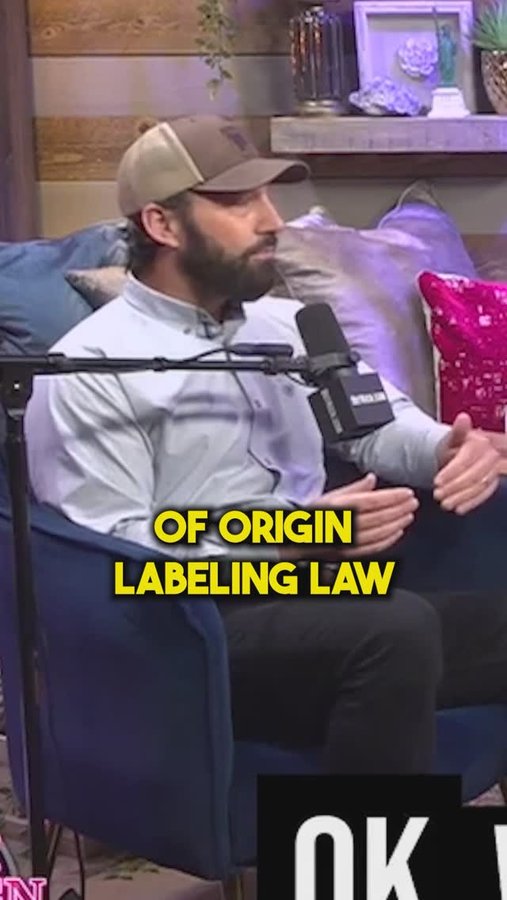 Instagram post by @ben_spell for Good Ranchers. Caption reads: [...] care where your meat is coming from! Good....