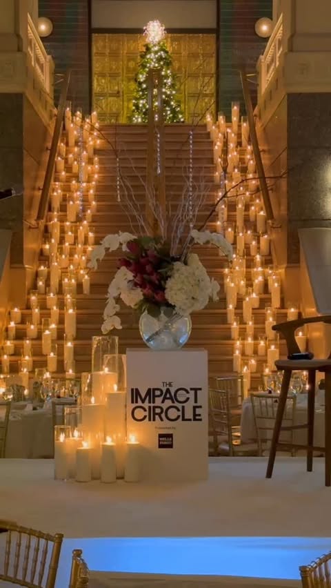 Instagram post by @stylistjbolin for Wells Fargo. Caption reads: It’s not just decor, it’s destiny! Impact Circle:....
