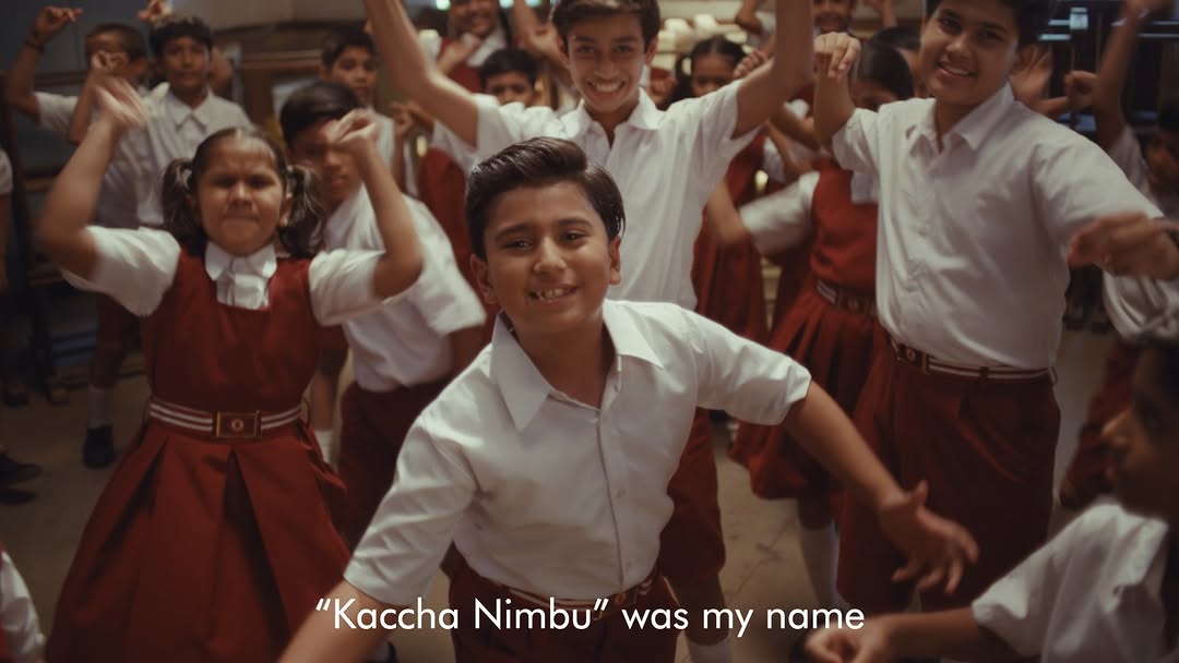 Instagram post by @pgshiksha for P&G. Caption reads: [...] of the #LearningGap For over 20 years, P&G....