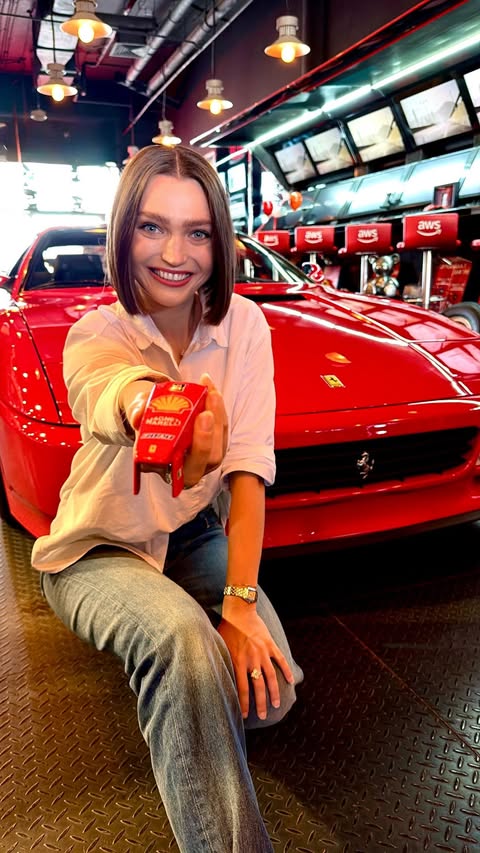 Instagram post by @domi.sof for Fanhome. Caption reads: [...] Ferrari F1 2000, the legend 🔥 @fanhome.uk....