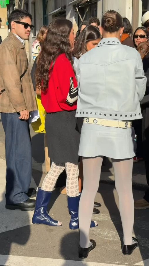 Instagram post by @vicmontanari for PARFOIS. Caption reads: [...] an event in Milan for my collab with....