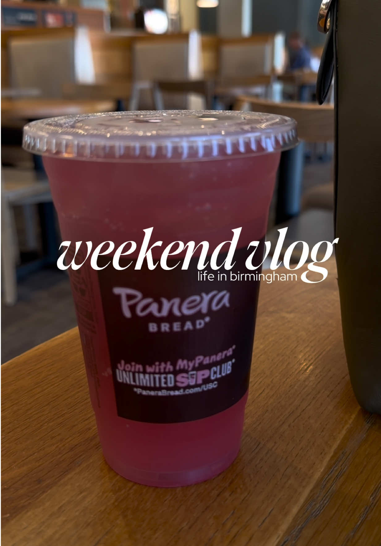 TikTok post by @theemayadanielle for Kinder's. Caption reads: [...] #birminghamalabama #fyp #diml @Kinder's....